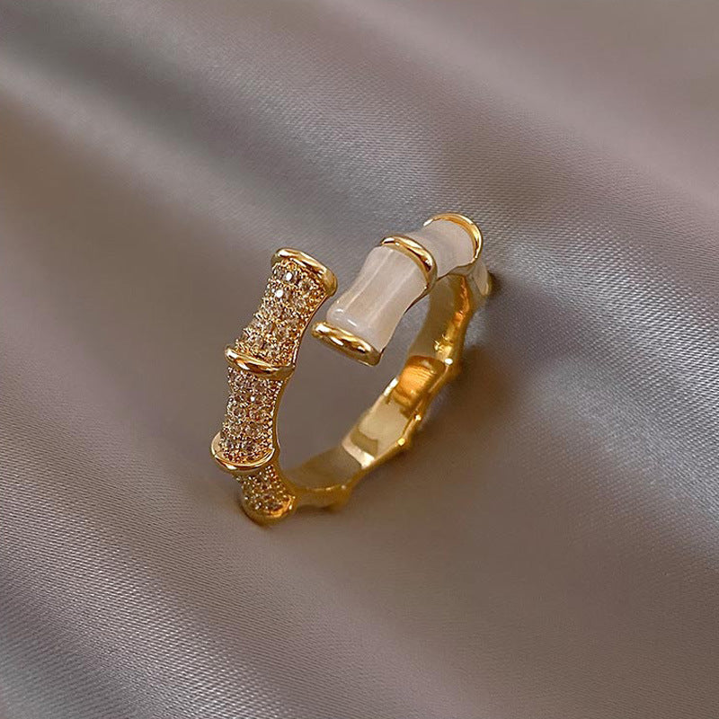X1 series Bamboo Cuffed ring